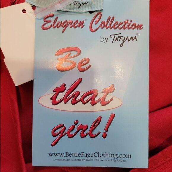 Elvgren pin up collection dress sz M NWT - Picture 8 of 10